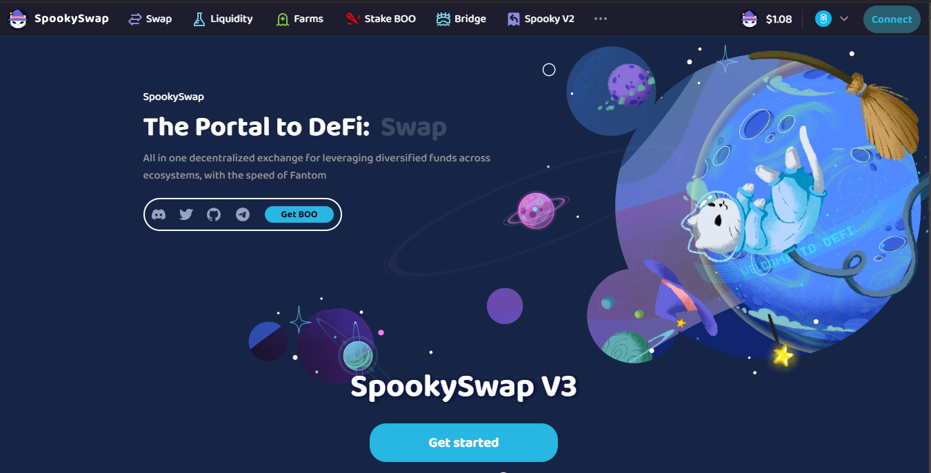 SpookySwap是什么 如何运作及其优势解析