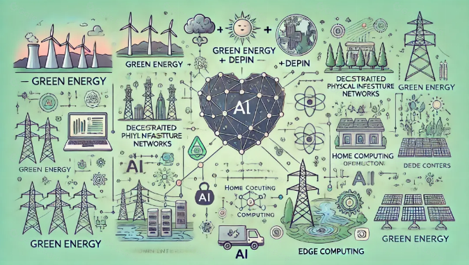 绿电结合DePIN与AI为何成为RWA最优资产选择