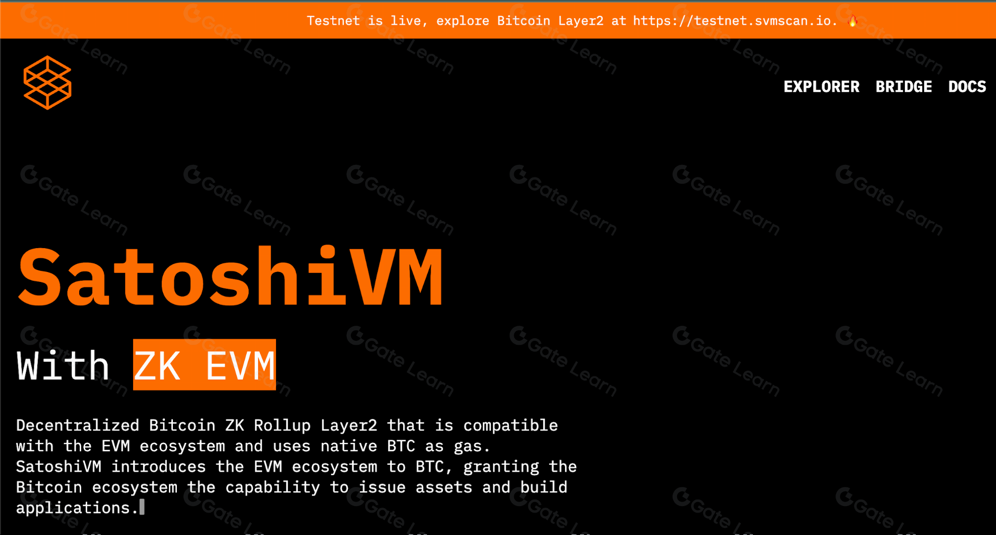 比特币L2赛道爆发 SatoshiVM测试网交互全流程指南 探索BTC二层网络新机遇
