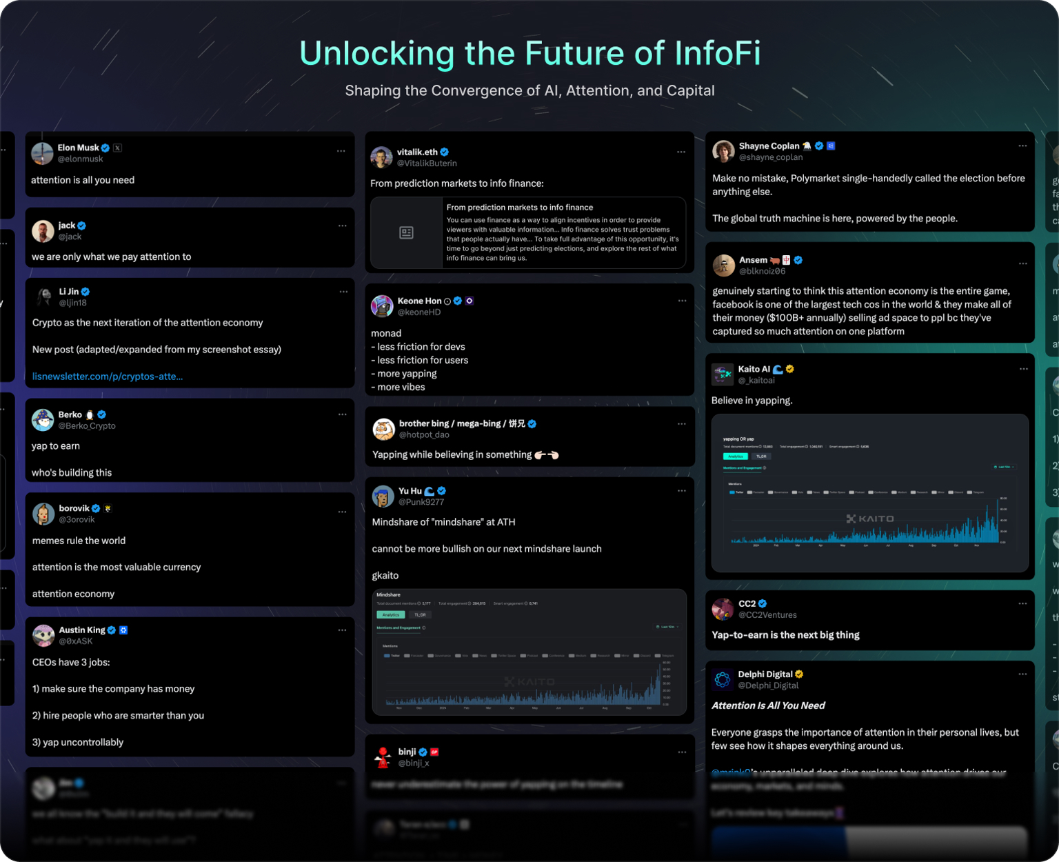 InfoFi 全景实战指南：区块链概念解析、热门项目地图与散户投资参与路线图