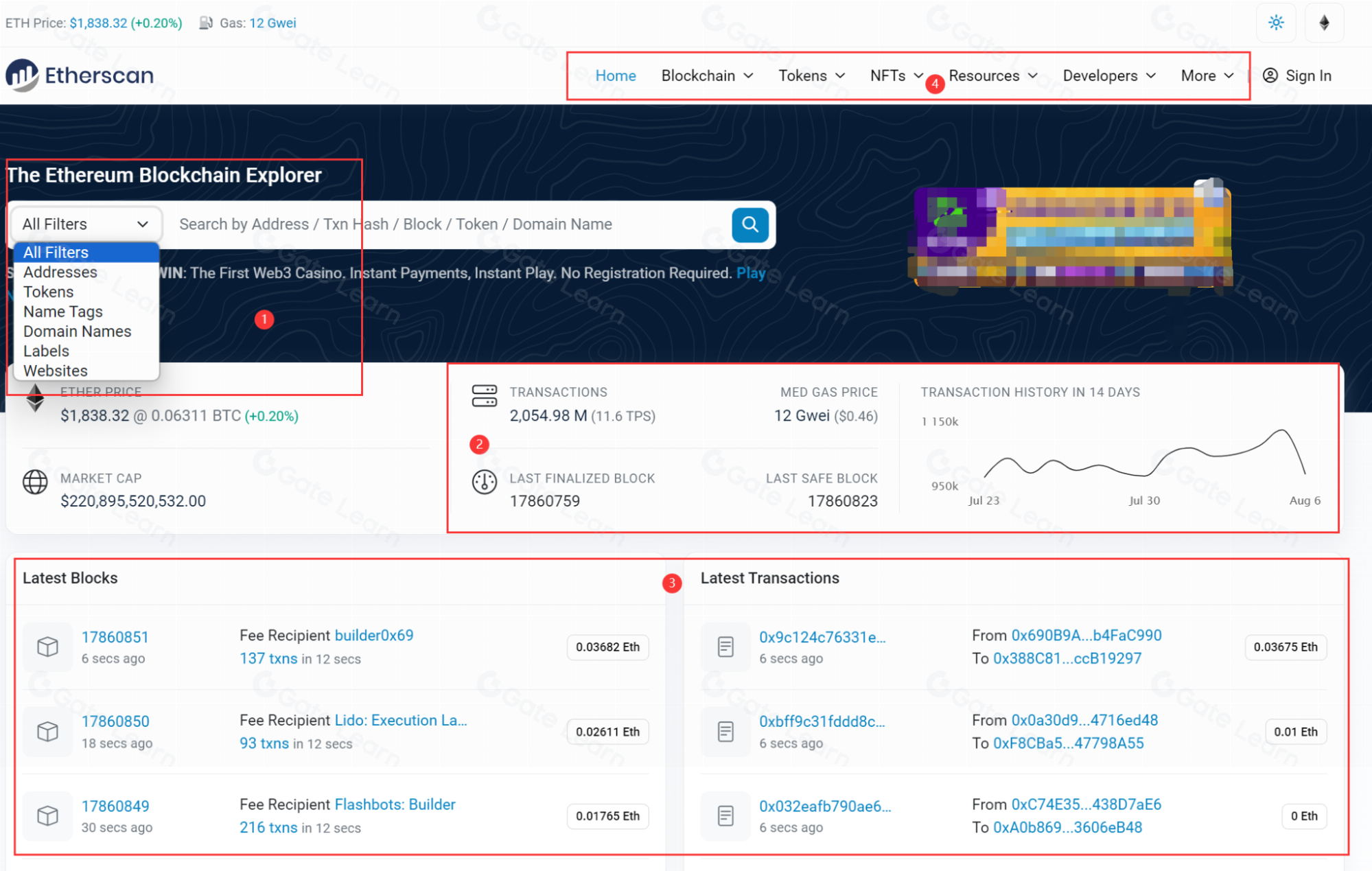 区块链必备工具：6大链上数据分析平台实战案例解析