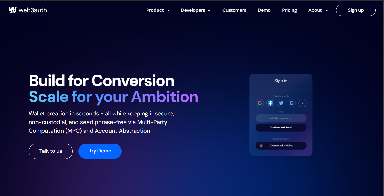 Web3Auth是什么？全面解析Web3身份认证技术