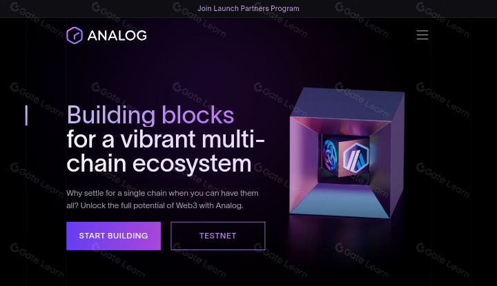 揭秘Analog：颠覆Web3生态的全链协议革新力量