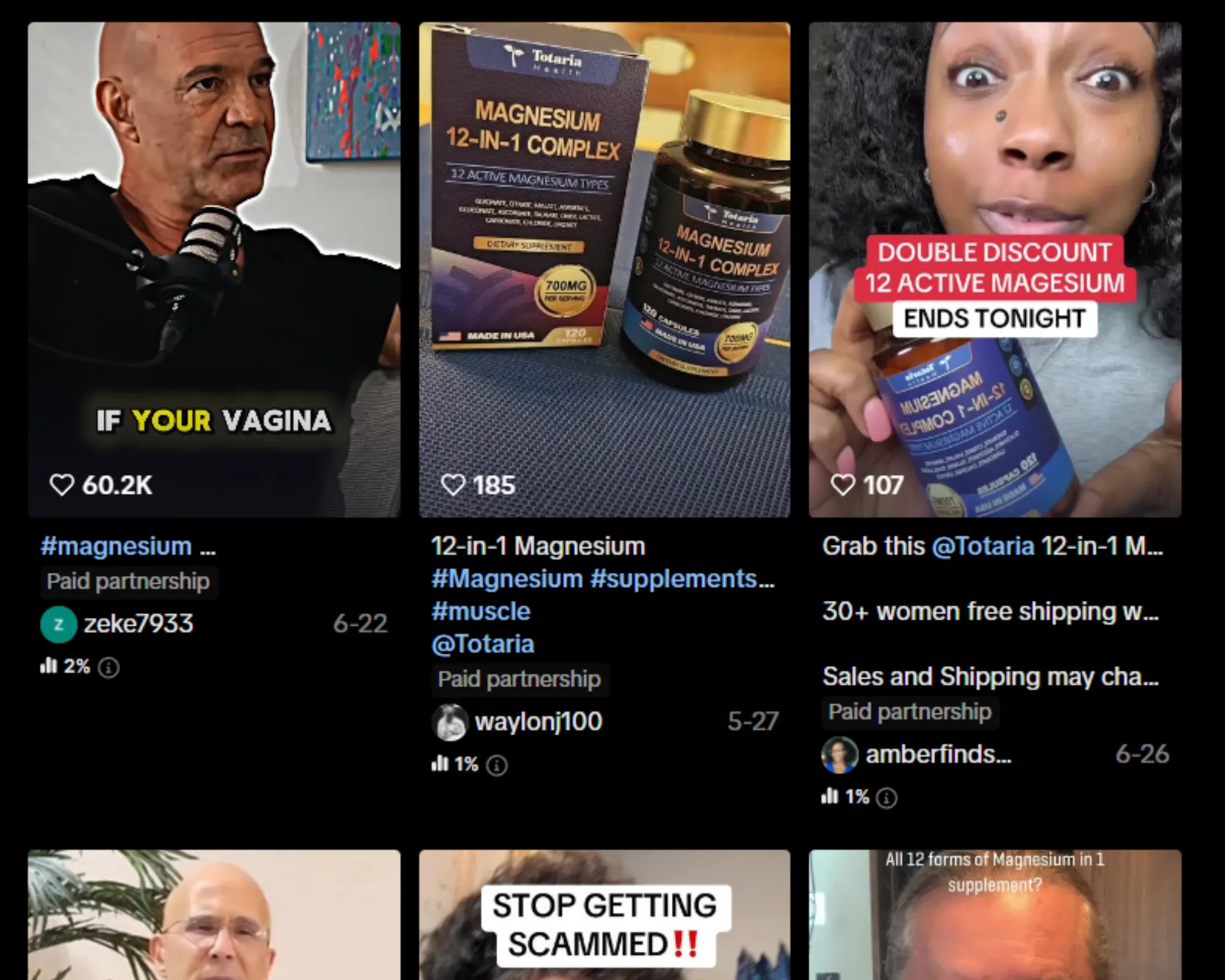 AI虚拟形象大肆鼓吹超大剂量镁补充剂——医生警告存在健康风险