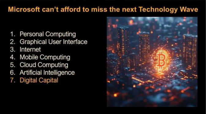 Michael Saylor为微软制定的比特币策略深度解析