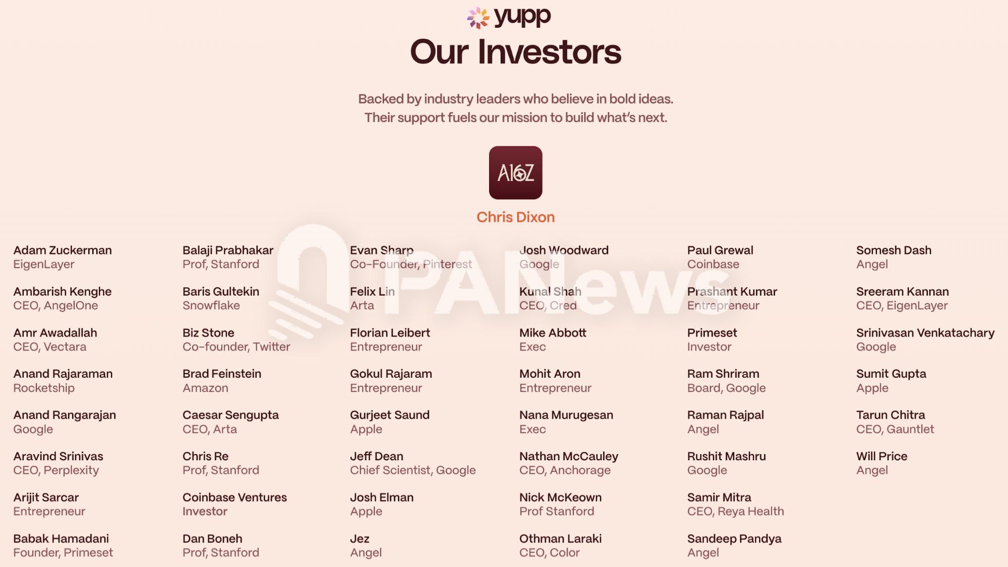 a16z领投3300万美元 Yupp用区块链和激励机制革新AI评估模式