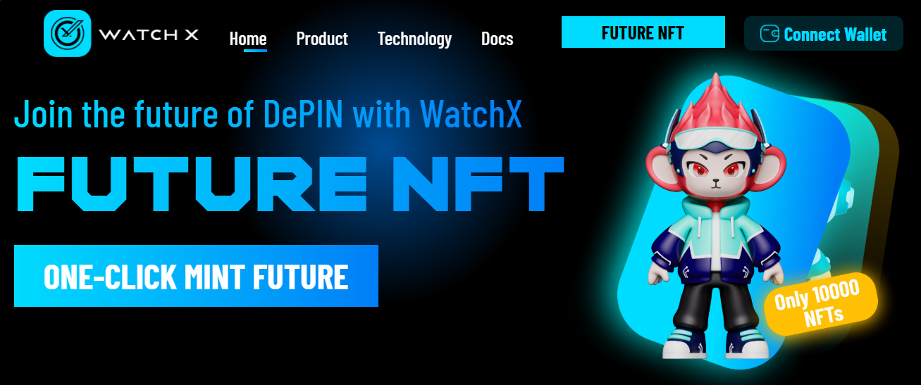 WatchX：IoTex生态智能穿戴设备，健康监测与加密支付双重功能