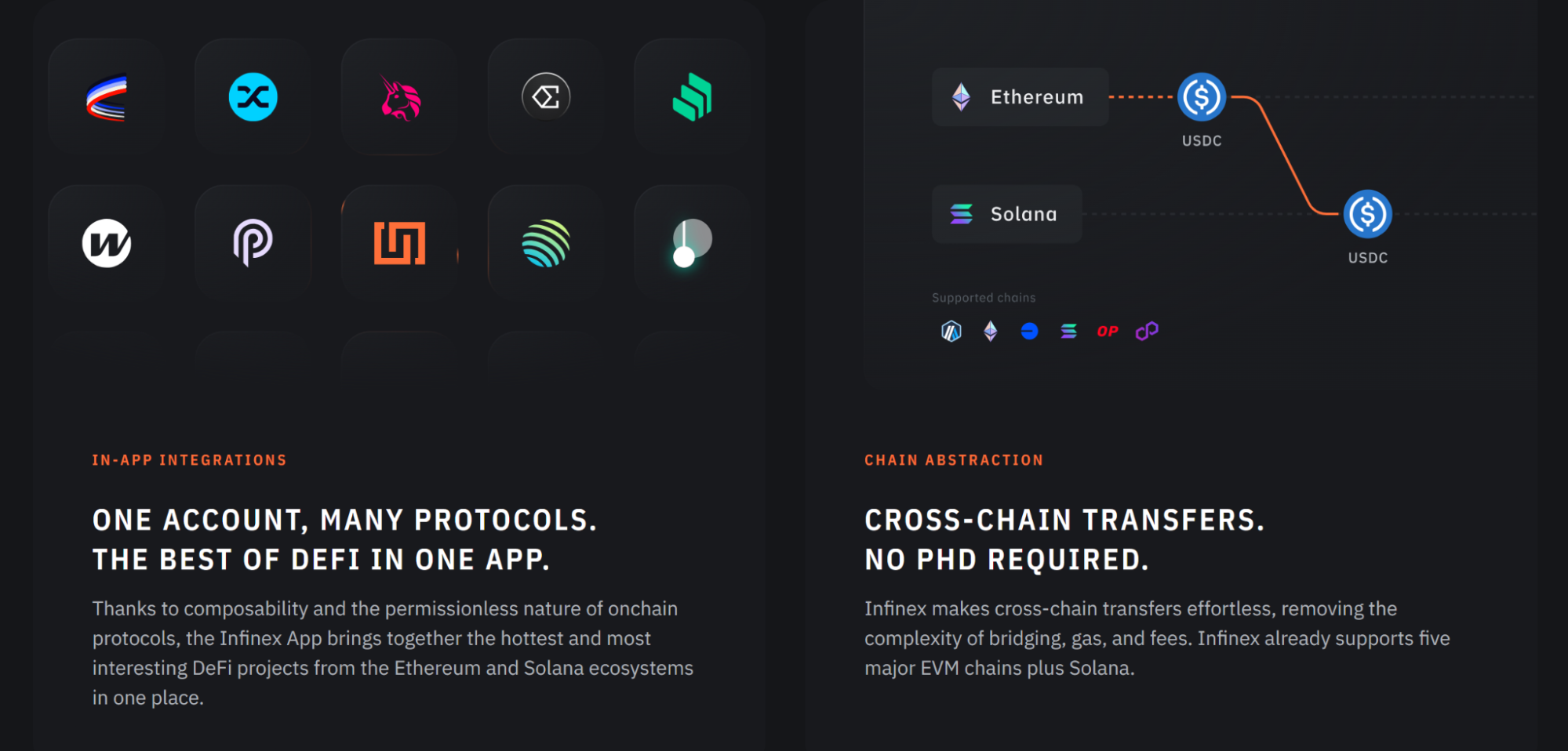 Infinex是什么 探索下一代区块链交易平台