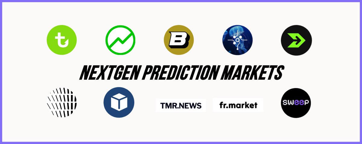 10个值得关注的新一代预测市场区块链项目