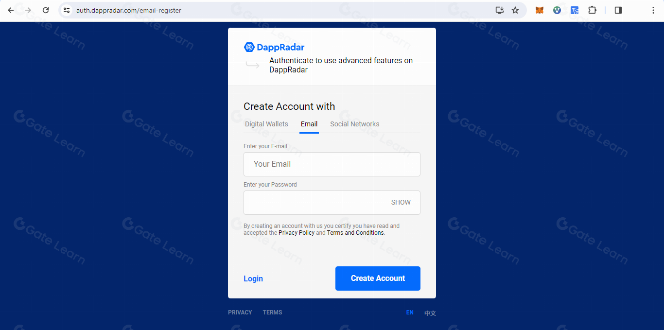 DappRadar区块链应用数据分析平台使用教程与功能介绍