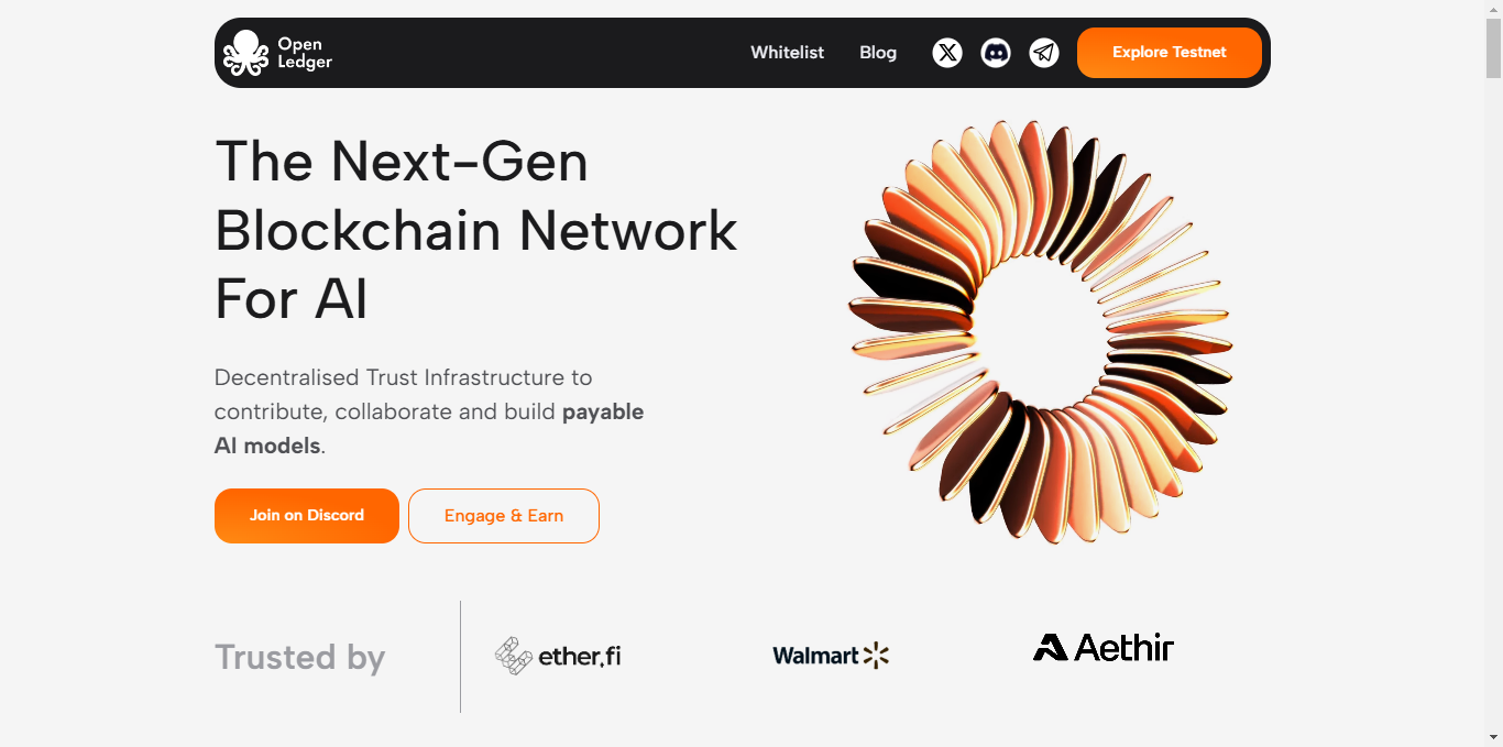 OpenLedger：AI与区块链融合的创新技术与应用前景