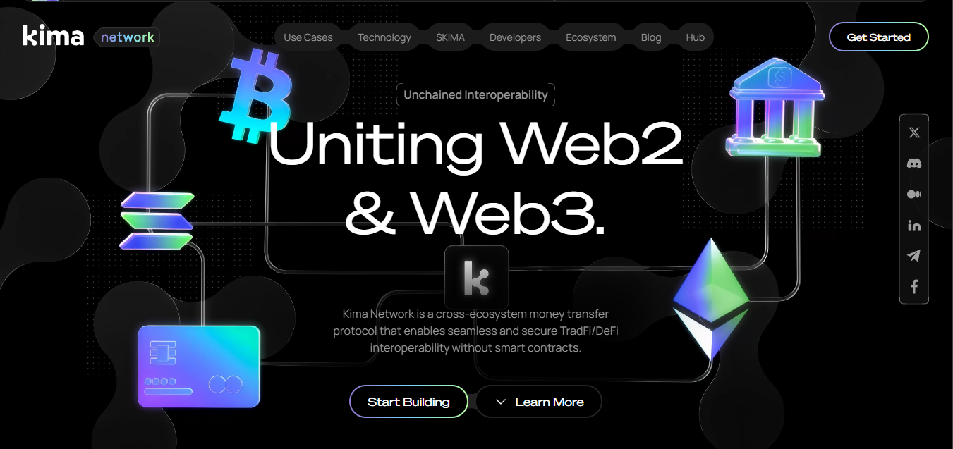 Kima Network是什么 区块链跨链支付协议全面解析