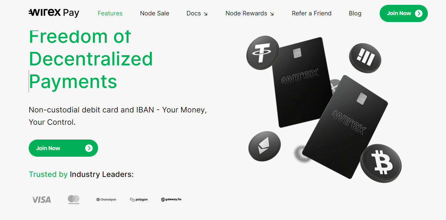 Wirex Pay (WPAY) 全面解析：功能、优势与使用指南