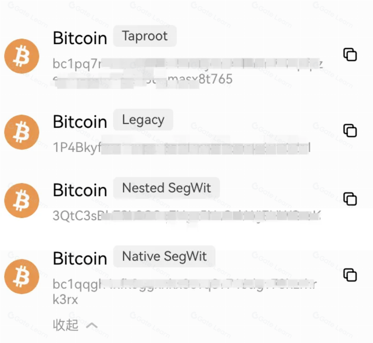 Web3 新手必看：比特币多种地址类型详解与使用指南