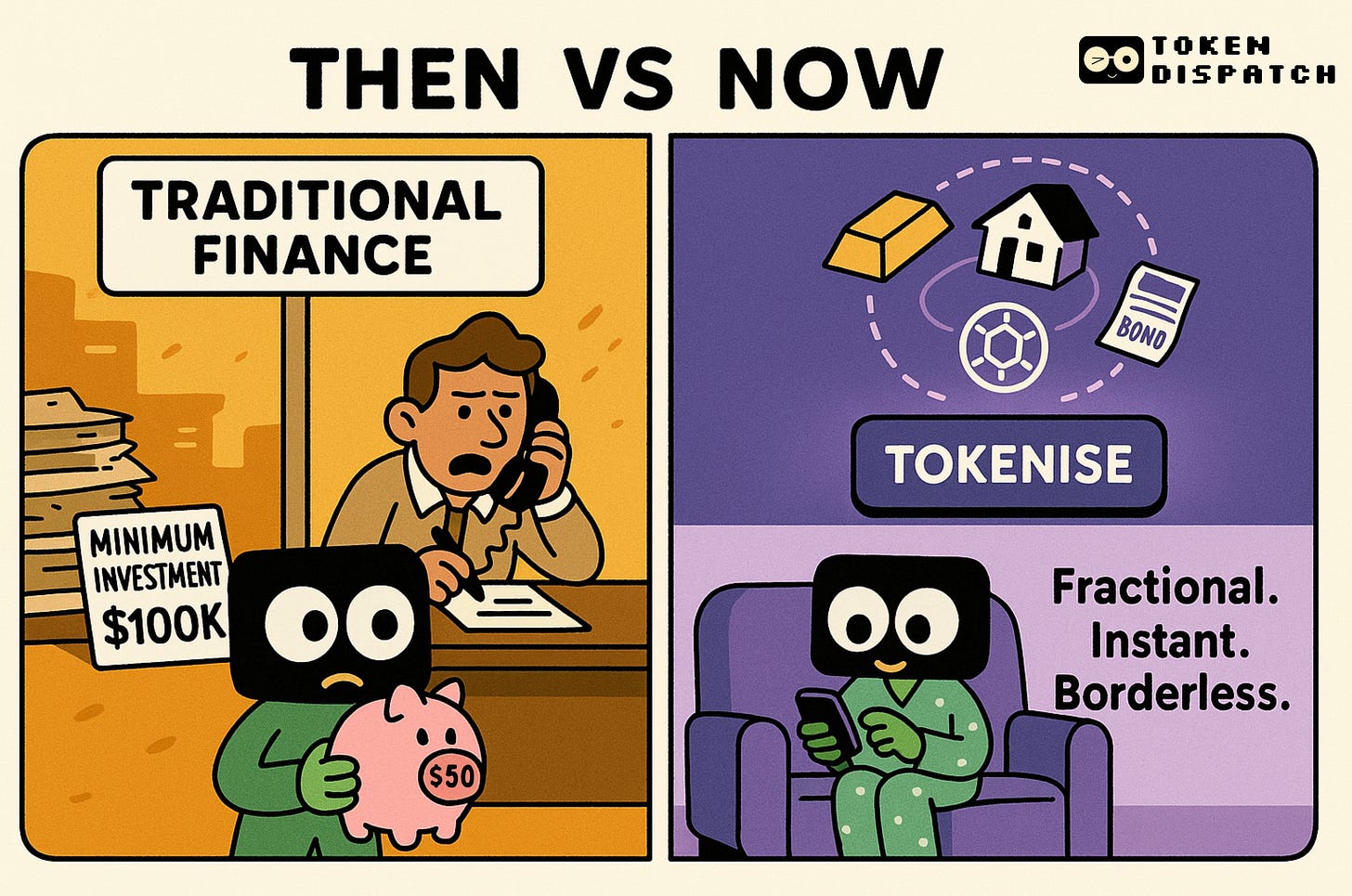 Tokenisation迎来突破时刻了吗？区块链技术如何改变未来