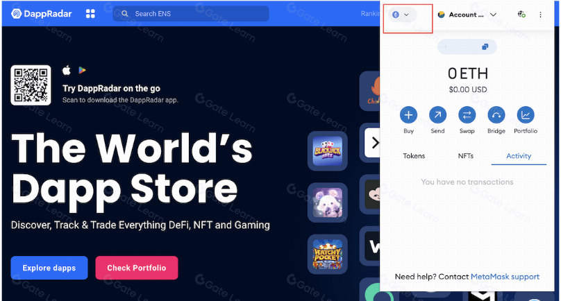 如何在MetaMask小狐狸钱包中快速切换区块链网络