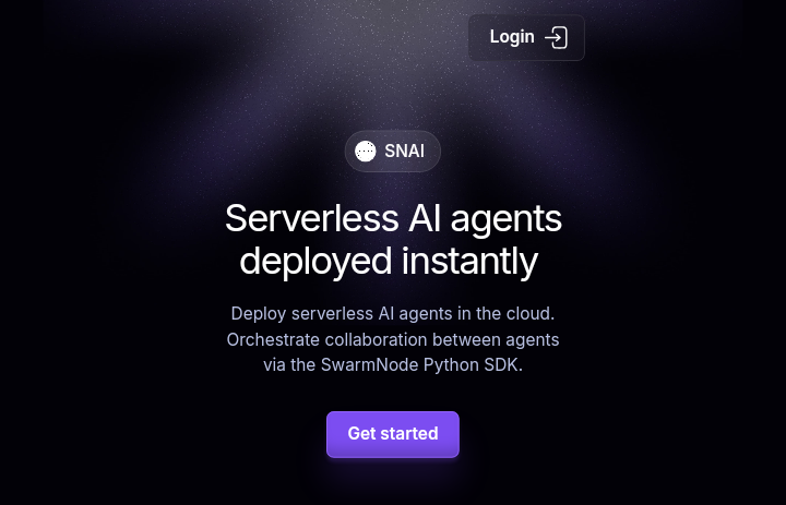 SwarmNode引领无服务器AI Agent部署新趋势