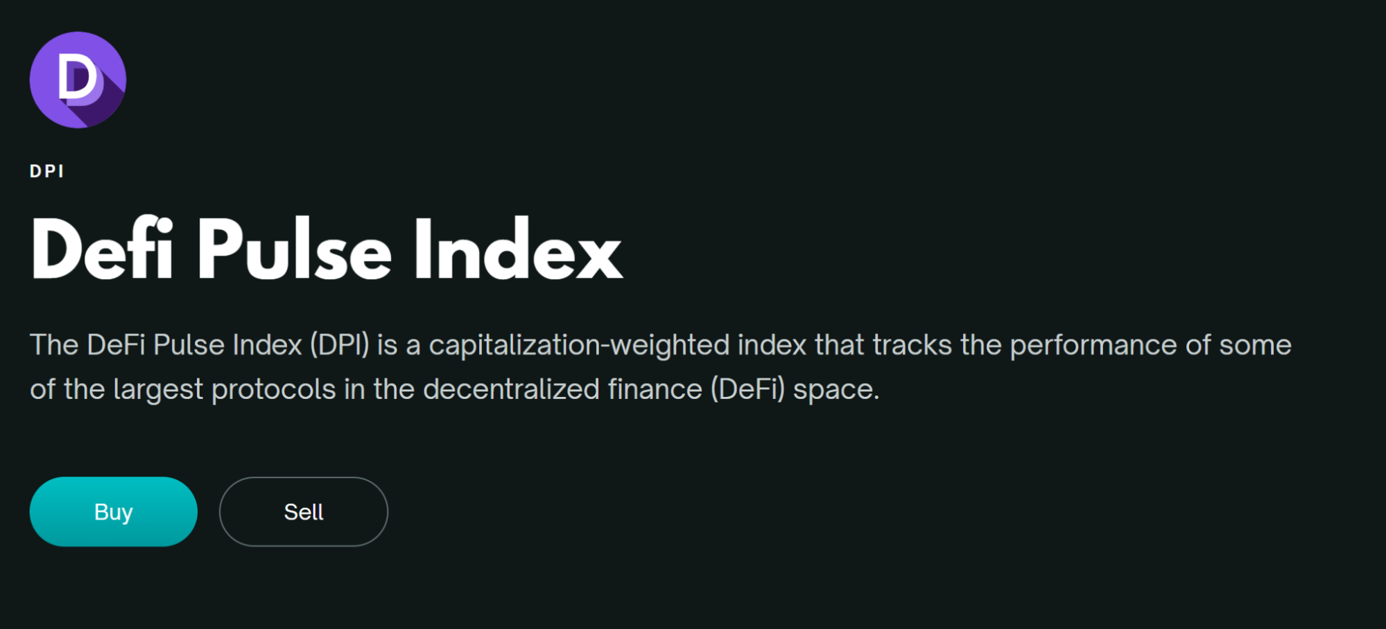 DeFi Pulse 指数DPI是什么？全面解析DPI的作用与价值