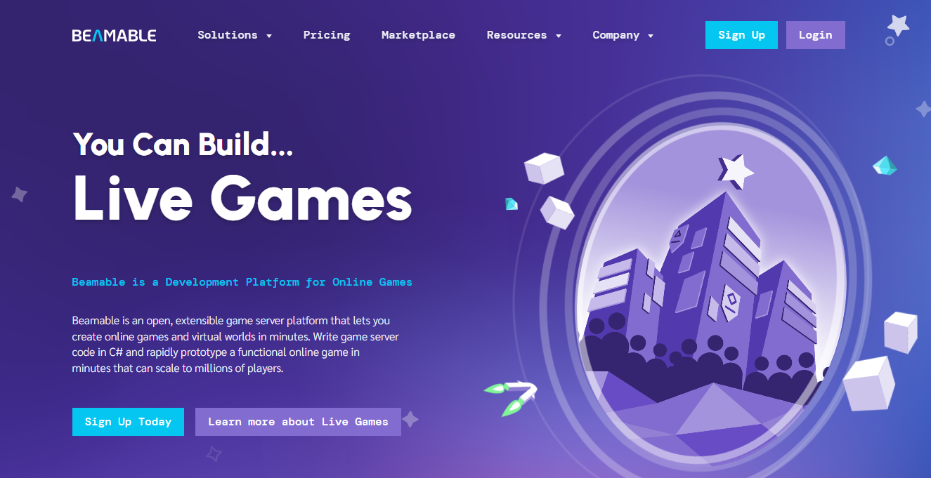 Beamable是什么？全面解析Beamable区块链平台的功能与优势