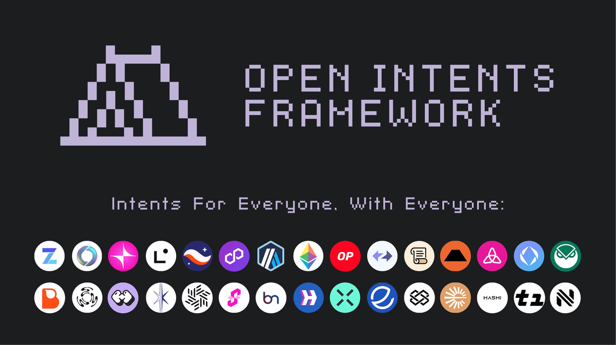 以太坊Open Intents Framework新框架解析与优势
