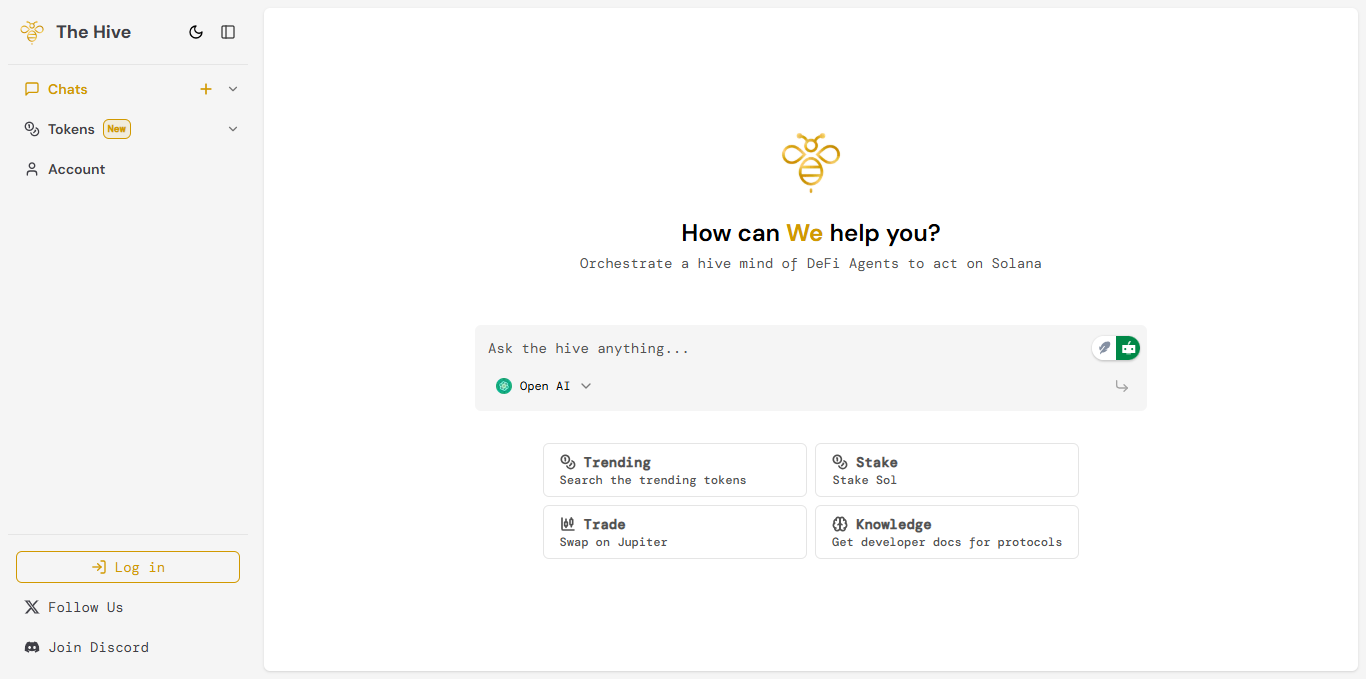 The Hive AI-Powered DeFi Smart Agent Revolutionizing Decentralized Finance