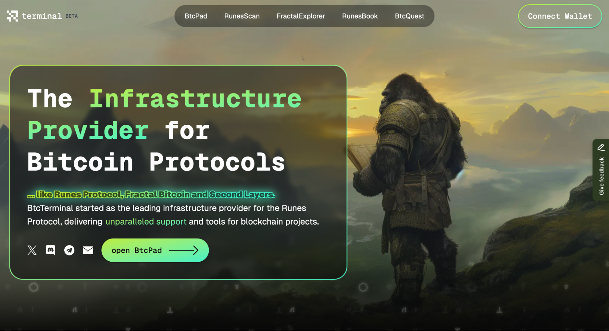 RunesTerminal是什么 区块链数据终端全面解析