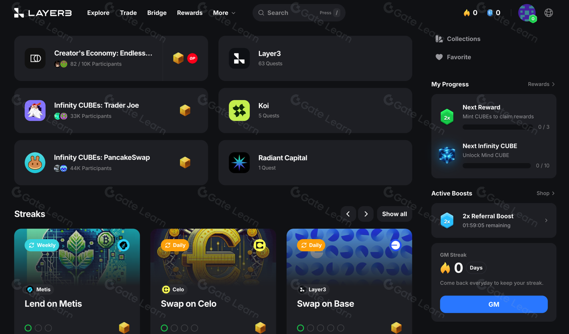 Layer3区块链技术详解：全面解析Layer3的核心概念与应用