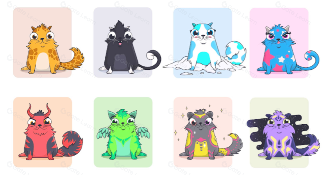 5个必知的NFT项目：探索数字收藏品市场新趋势