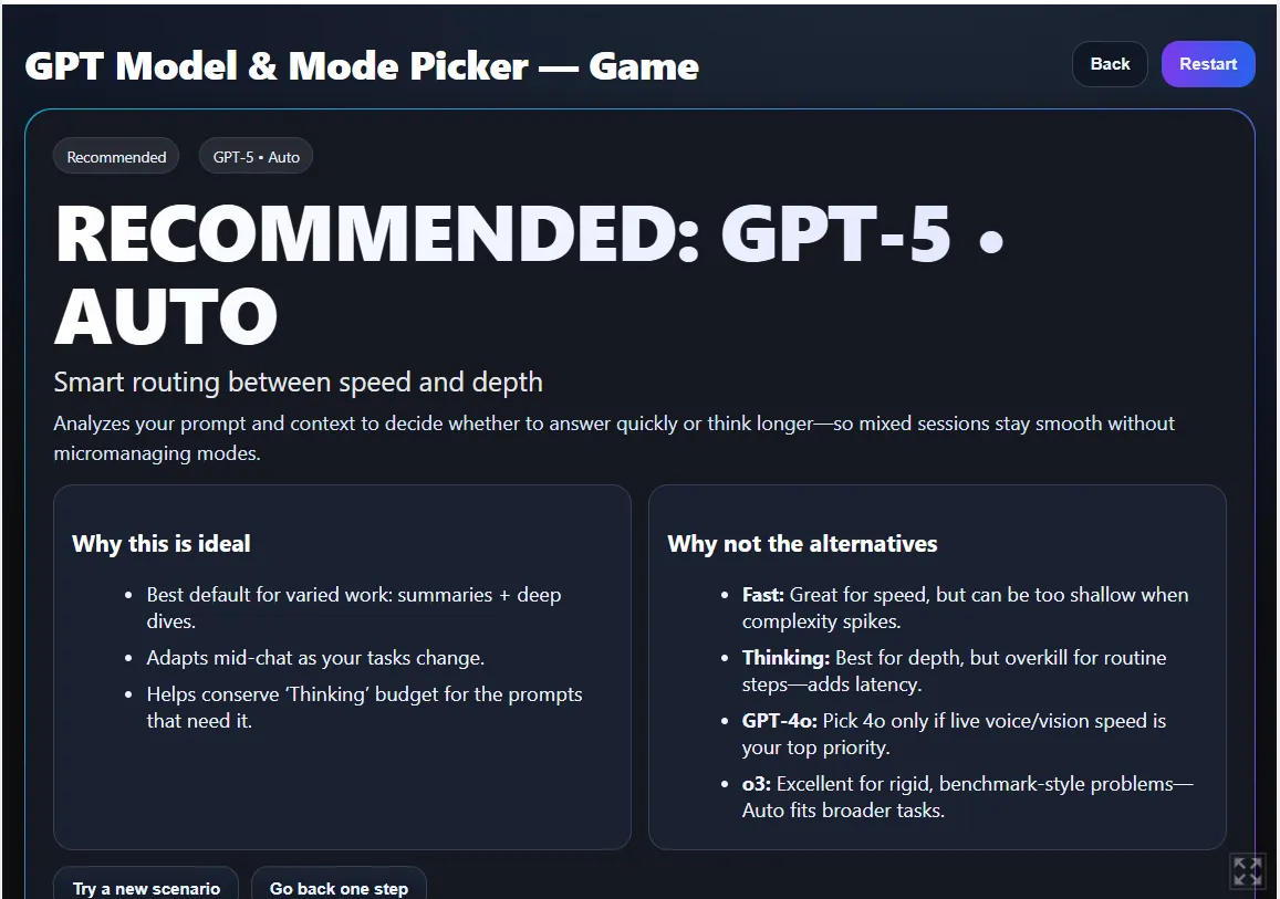 ChatGPT使用指南：如何选择适合的OpenAI模型？